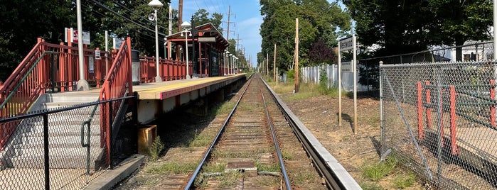 LIRR - Westwood Station is one of Collection of train station.