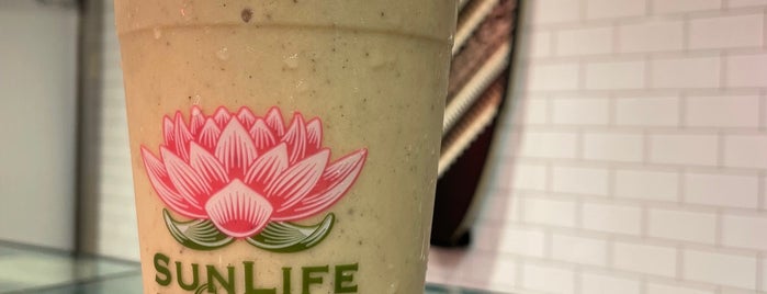 Sunlife Organics is one of Vegetarian Faves.