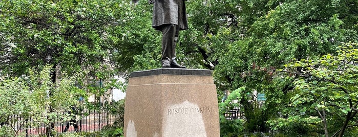 Statue of Roscoe Conkling is one of 🗽 NYC - Midtown (outros).