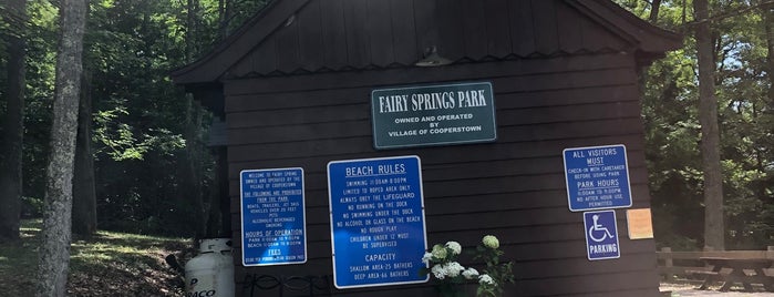 Fairy Springs is one of North Catskills Adventure Ideas.