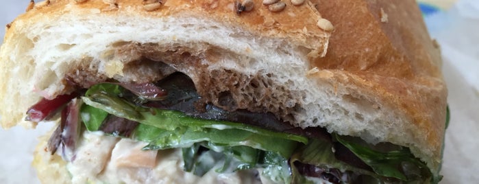 Brancaccio's is one of The 15 Best Places for Chicken Salad Sandwich in Brooklyn.