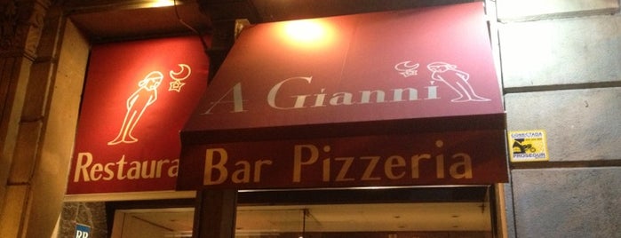 A Gianni is one of Francis's Saved Places.