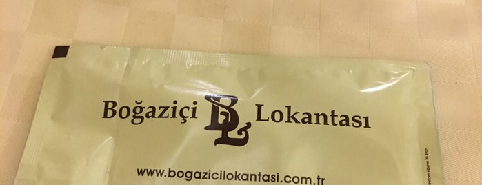 Boğaziçi Lokantası is one of Ankara rest.