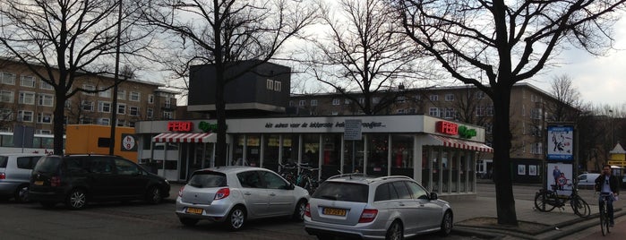 FEBO is one of Mc Donalds Amsterdam.