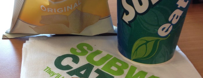 Subway is one of The 9 Best Places for Pizza Dough in Indianapolis.