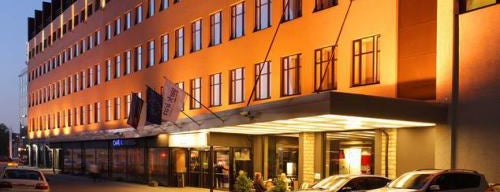 Park Inn by Radisson Central Tallinn is one of Simple Session venues & hotels.