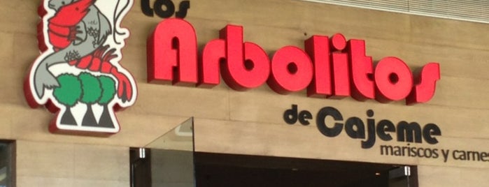 Los Arbolitos de Cajeme is one of Ismael'in Beğendiği Mekanlar.