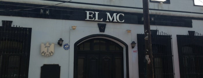 EL MC is one of The Night is Ours.