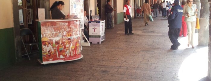 Presidencia Municipal de Tlaxcala is one of Posti che sono piaciuti a Nelly.