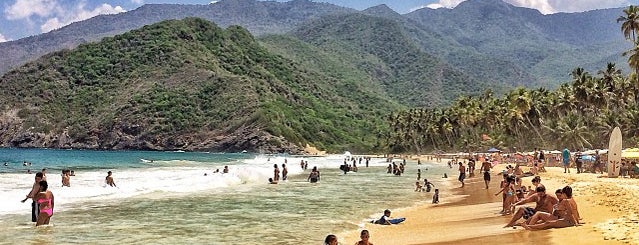 Playa Grande is one of Locais curtidos por juan carlos.