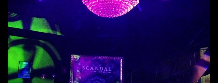 Scandal is one of Happy Hour.