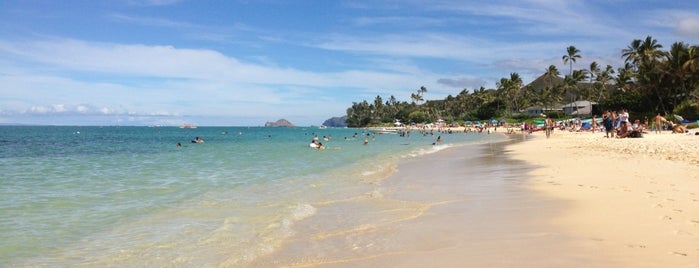 Lanikai Beach is one of Hawaii Nov 2013.