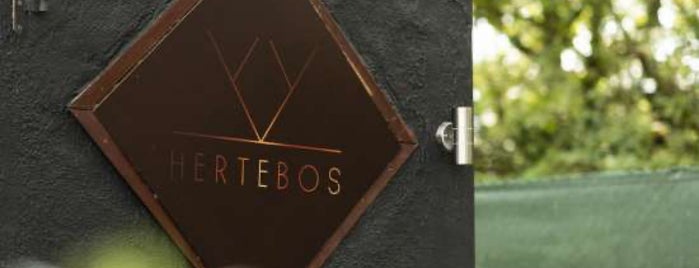 Restaurant Hertebos is one of Antwerp.