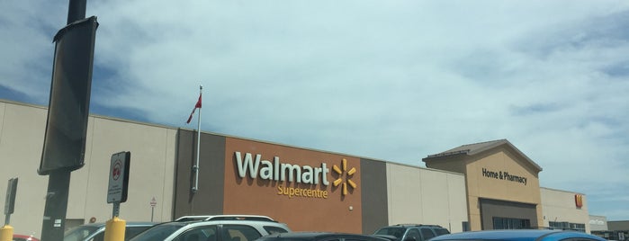 Walmart is one of St. Thomas.
