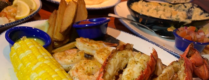 Red Lobster is one of Favorite places to get food!.