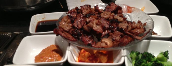 Ohgane Korean BBQ is one of สถานที่ที่ Omer ถูกใจ.