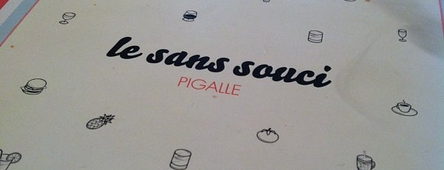 Le Sans Souci is one of Paris - Bars & Clubs.