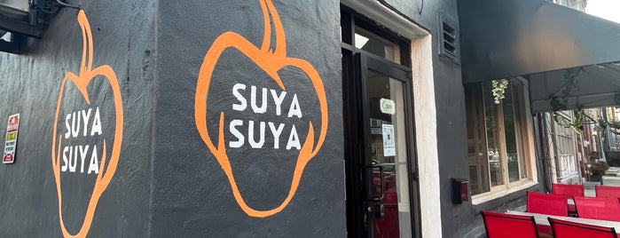 Suya Suya West African Grill is one of Fishtown / N Liberties / Pt Richmond / Kensington.