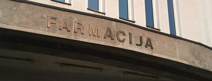 Zavod za Farmaciju is one of Tempat yang Disukai Bogdan.