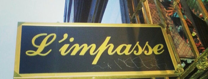 L'Impasse is one of Must-visit Clothing Stores in New York.