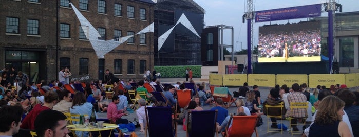 Granary Square is one of London.