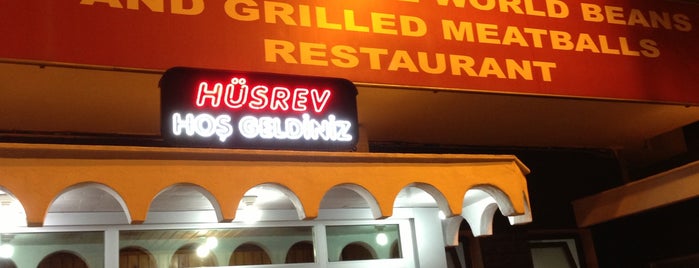 Hüsrev Restaurant is one of สถานที่ที่บันทึกไว้ของ Hakan.