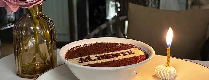 ALDENTE is one of khobar.