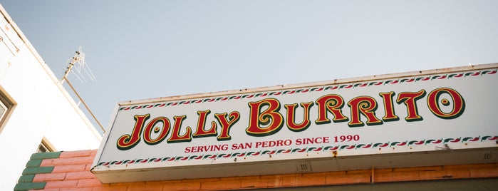 Jolly Burrito is one of San Pedro.