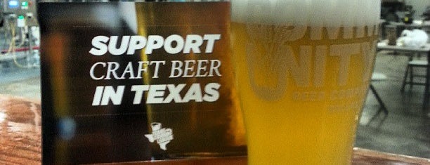 Community Beer Company is one of Dallas.