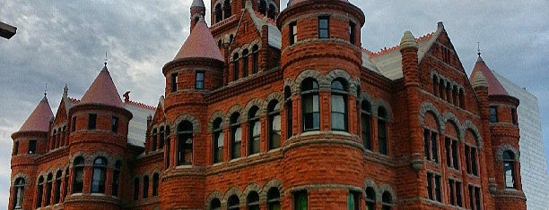 Old Red Museum is one of Texas.