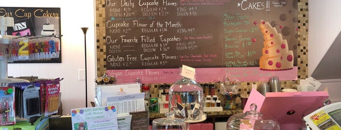 Our CupCakery is one of Favorite Columbus eats.