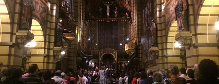 Mosteiro de São Bento is one of São Paulo.