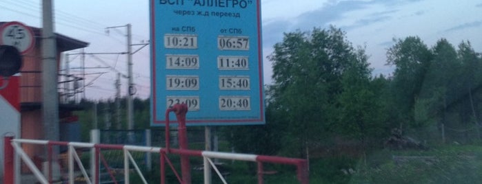 Железнодорожный переезд (29 км.) is one of полезности.