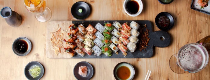Sticks - Sushi & Bowl is one of Must go.