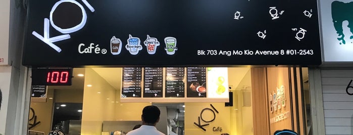 KOI Café is one of Singapore.