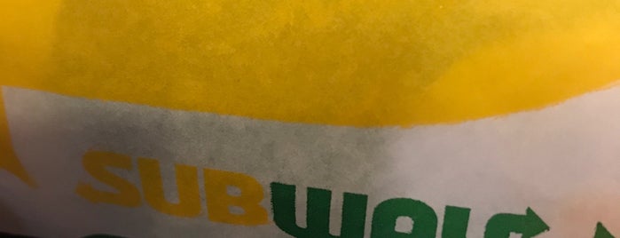 Subway is one of All TIP.