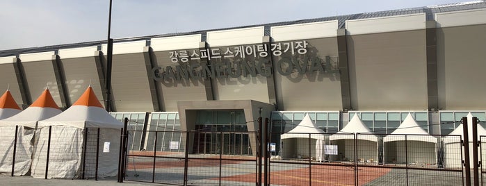Gangneung Oval is one of Scott’s Liked Places.