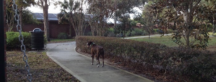 Dog Park is one of Central Florida dog spots.