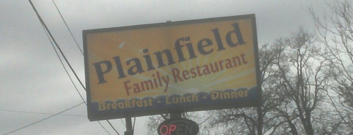 Plainfield Family Restaurant is one of สถานที่ที่ Chris ถูกใจ.