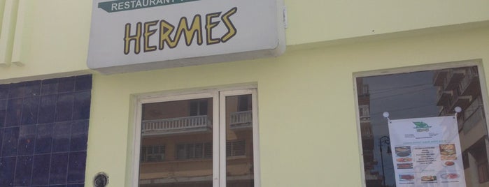 Hermes Restaurante Vegetariano is one of Tempat yang Disimpan Jorge.