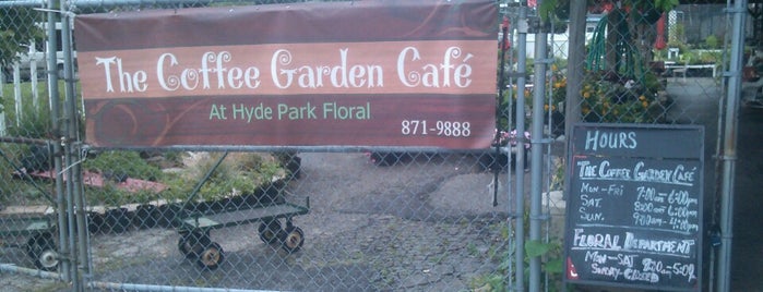 The Coffee Garden Cafe is one of Cincinnati: Favorite Coffee Bars.