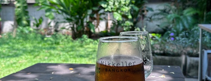 Mikkeller Bangkok is one of Tips-internationellt.