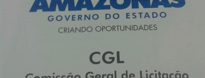 CGL - Comissão Geral de Licitação is one of Meus locais.