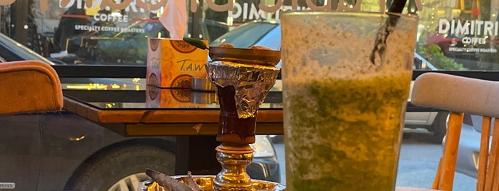 Dimitri's Coffee is one of Amman Coffee Shops.