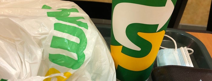 Subway is one of Subway Chain, MY.