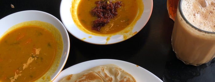 Restoran Hajris Bistro is one of Mamak/Indian Foods.