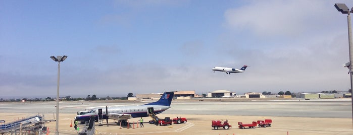 Monterey Regional Airport (MRY) is one of Tempat yang Disimpan Gerard.