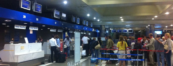 Departures Hall is one of Cyprus.