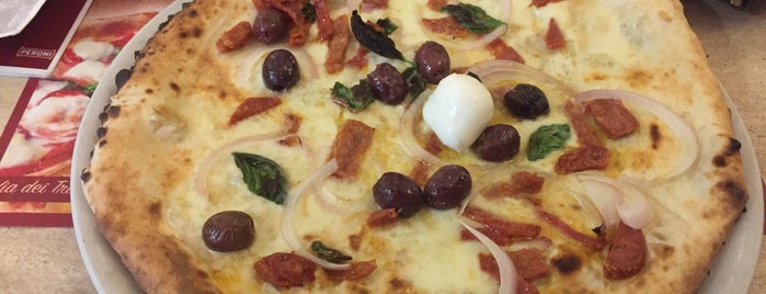 Donna Sofia is one of The 15 Best Places for Pizza in Naples.