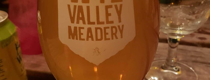 Wye Valley Meadery / Hive Mind Mead & Brew Co is one of Cardiff's Greats.